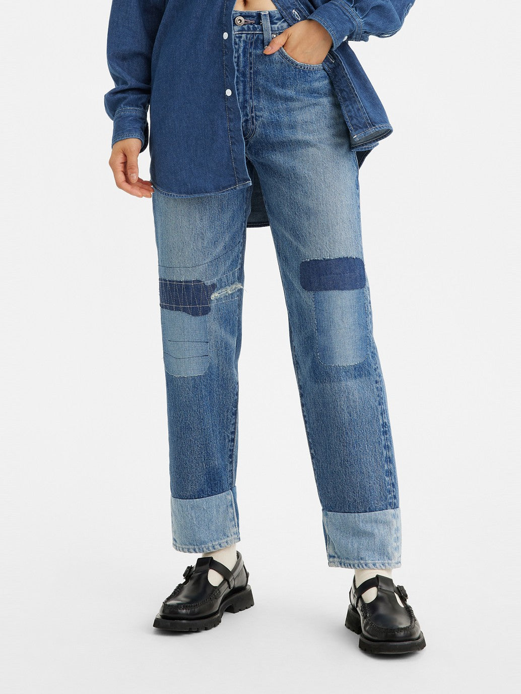 Levi'sÃ‚Â® Women's Column Jeans