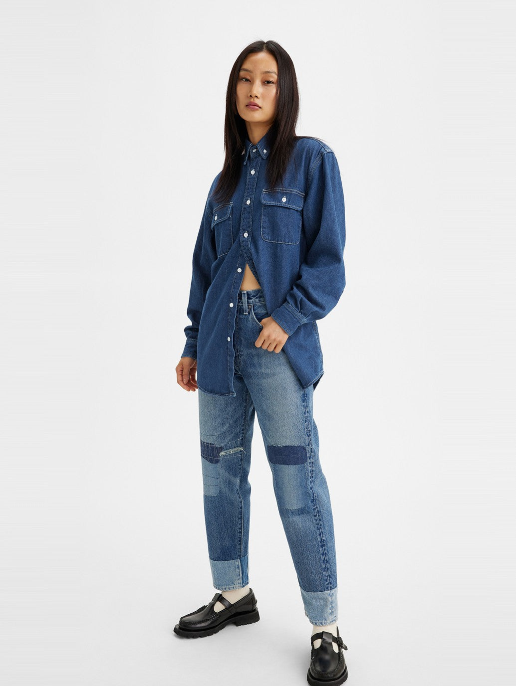 Levi'sÃ‚Â® Women's Column Jeans