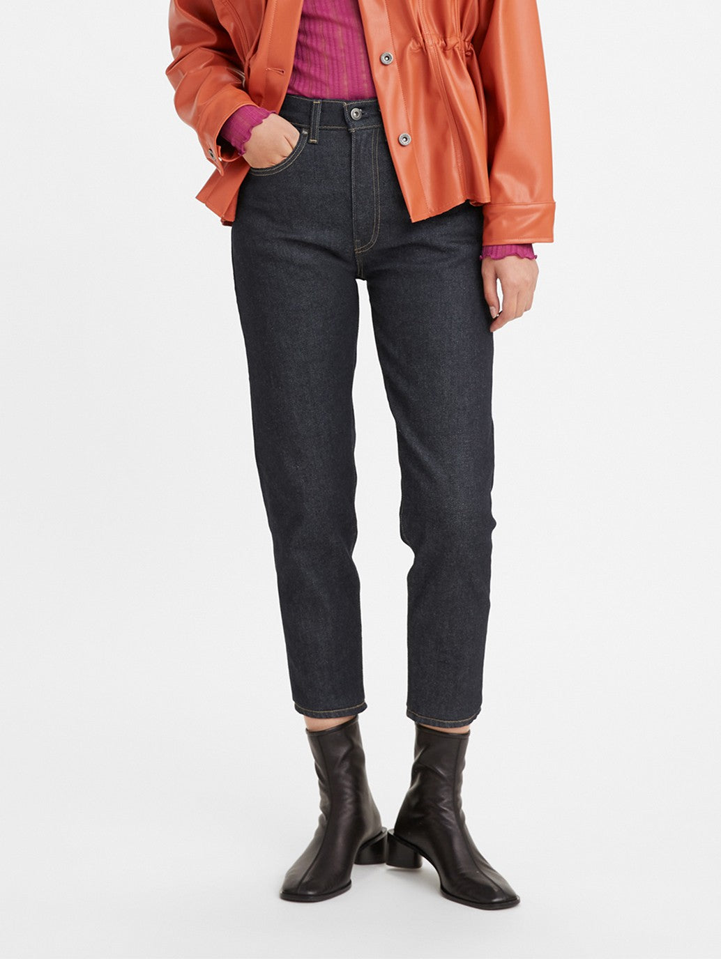 Levi'sÃ‚Â® Made in Japan Women's High-Rise Boyfriend Jeans