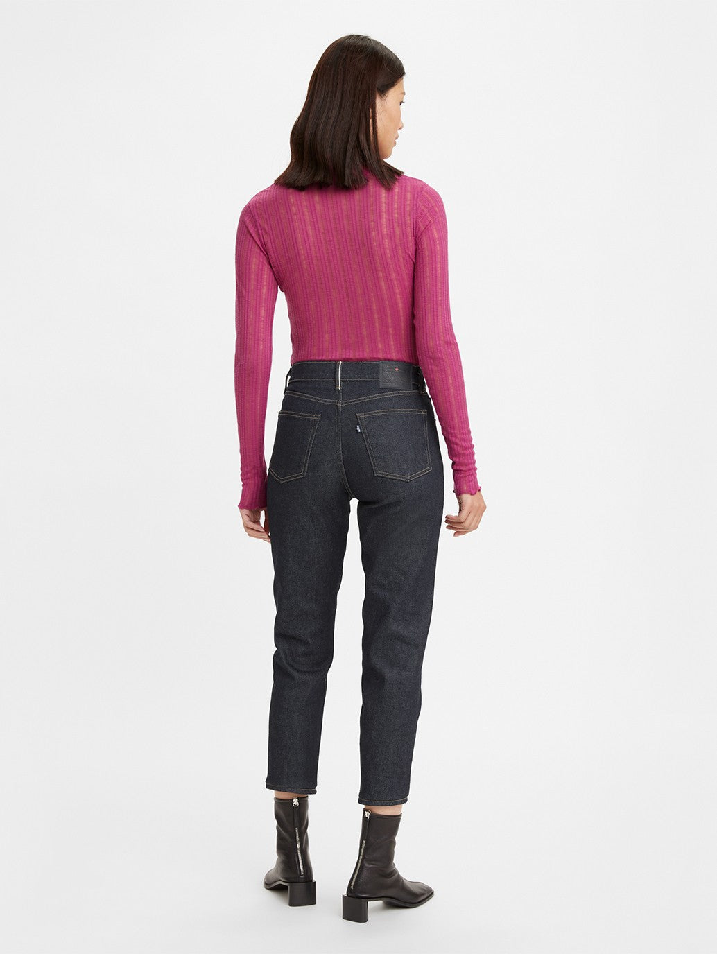 Levi'sÃ‚Â® Made in Japan Women's High-Rise Boyfriend Jeans