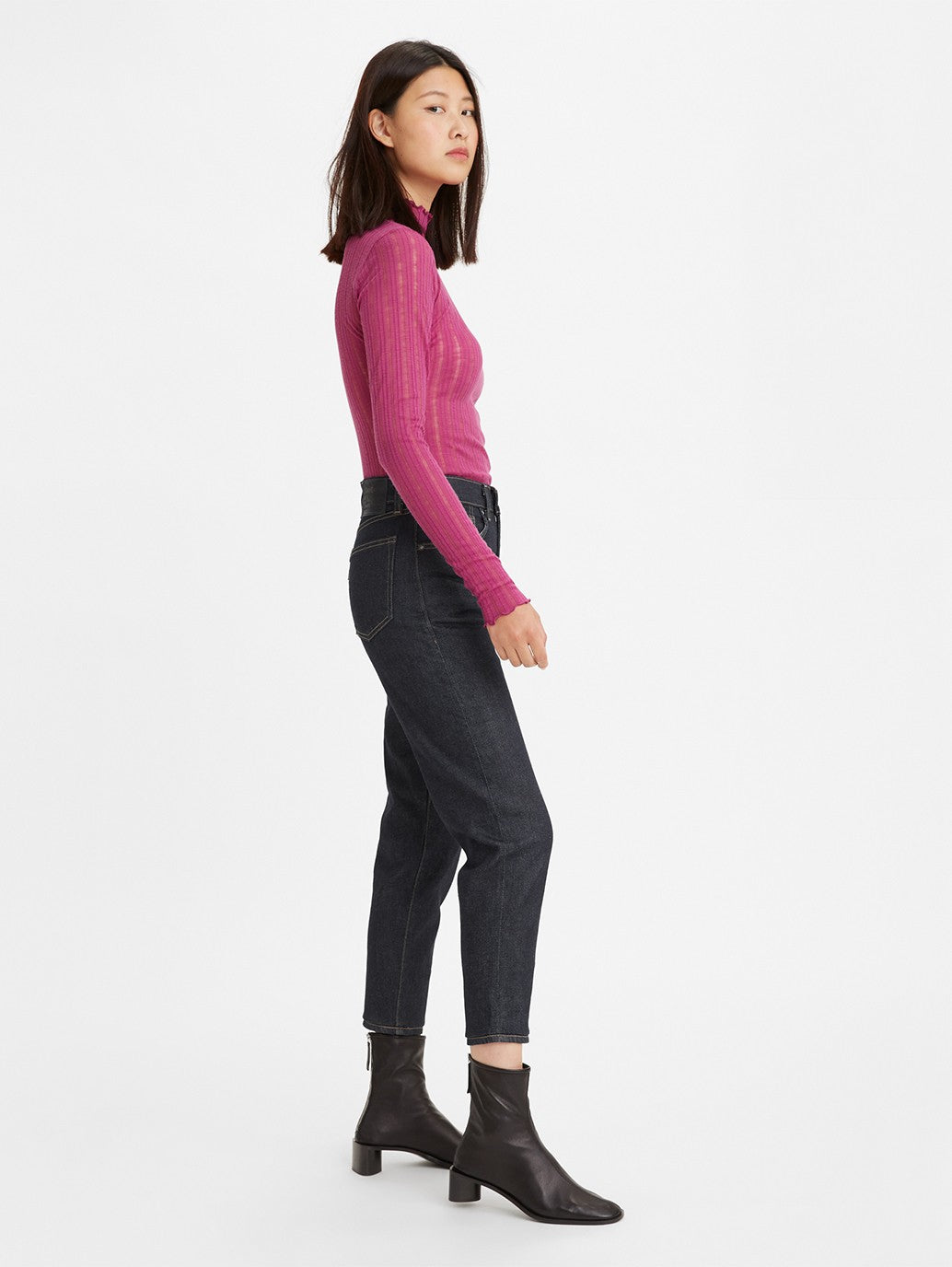 Levi'sÃ‚Â® Made in Japan Women's High-Rise Boyfriend Jeans