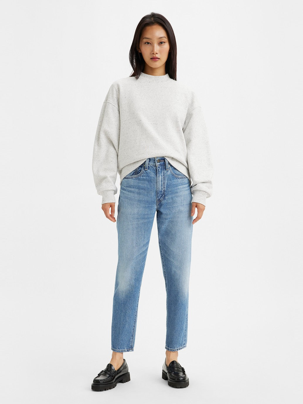 Levi'sÃ‚Â® Made in Japan Women's High-Rise Boyfriend Jeans