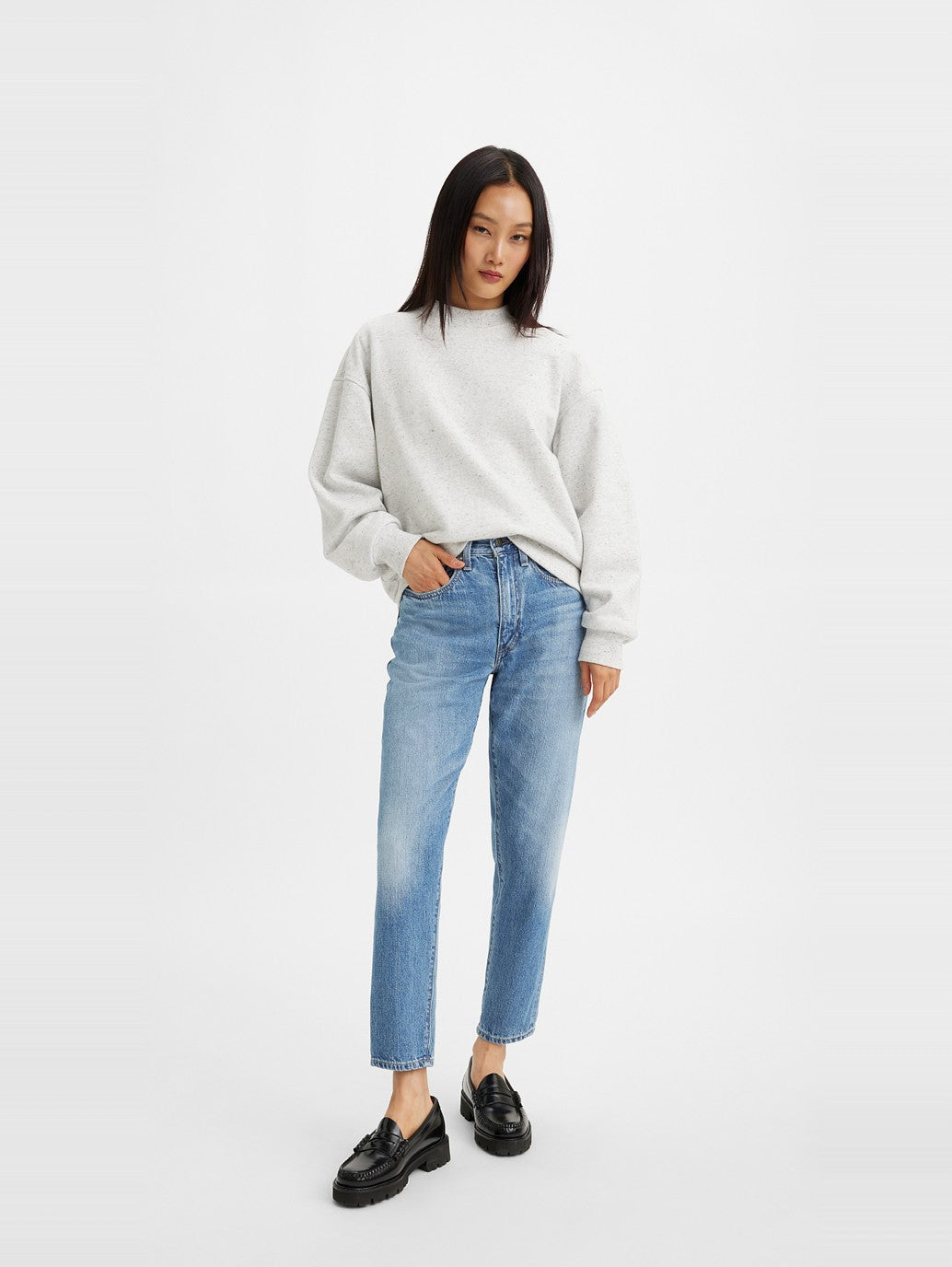 Levi'sÃ‚Â® Made in Japan Women's High-Rise Boyfriend Jeans