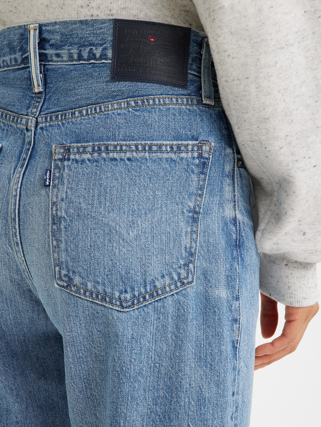 Levi'sÃ‚Â® Made in Japan Women's High-Rise Boyfriend Jeans