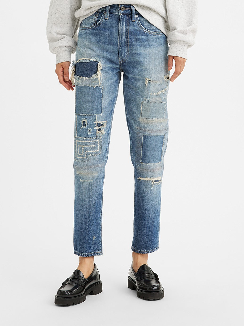 Levi'sÃ‚Â® Made in Japan Women's High-Rise Boyfriend Jeans