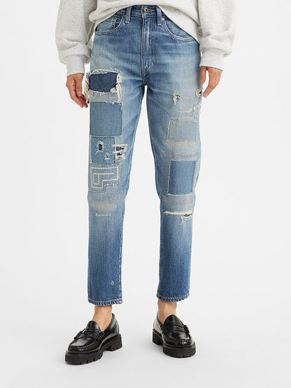 Levi'sÃ‚Â® Made in Japan Women's High-Rise Boyfriend Jeans