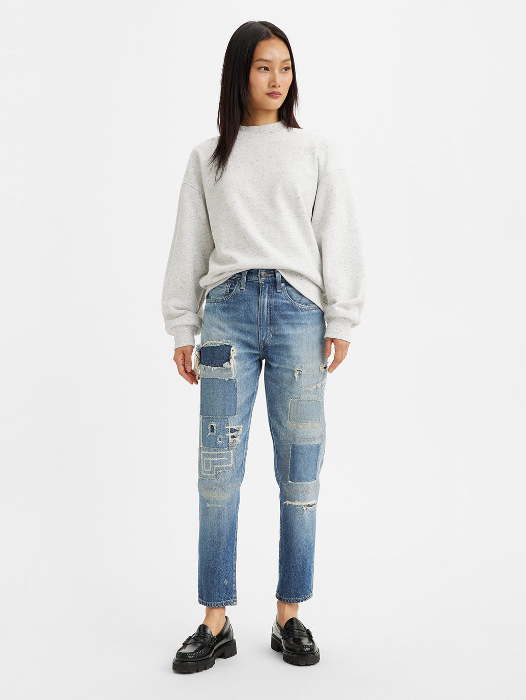Levi'sÃ‚Â® Made in Japan Women's High-Rise Boyfriend Jeans