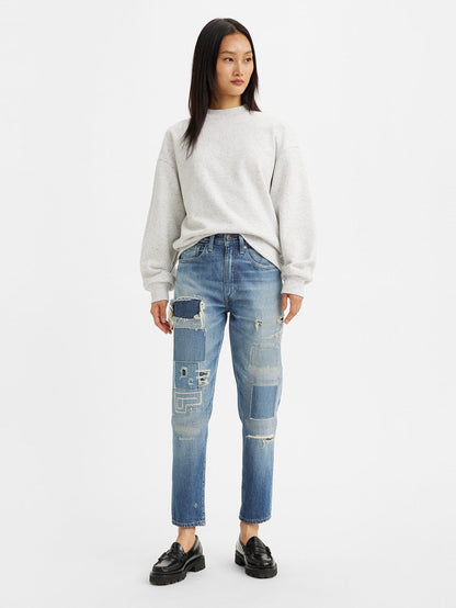 Levi'sÃ‚Â® Made in Japan Women's High-Rise Boyfriend Jeans