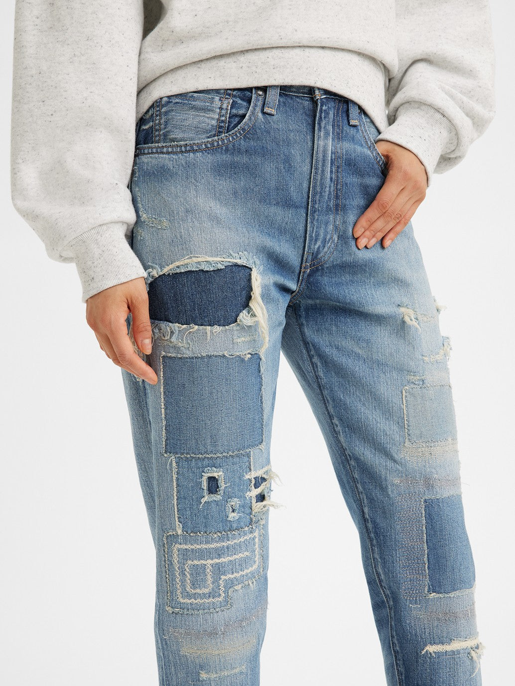 Levi'sÃ‚Â® Made in Japan Women's High-Rise Boyfriend Jeans