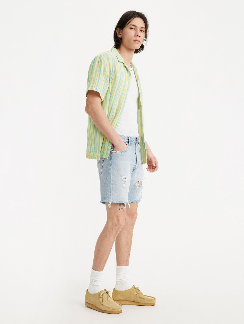 Levi's® Men's 501® '93 Cut Off Jean Shorts