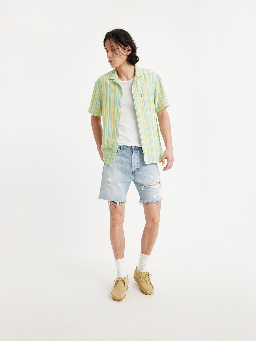 Levi's® Men's 501® '93 Cut Off Jean Shorts