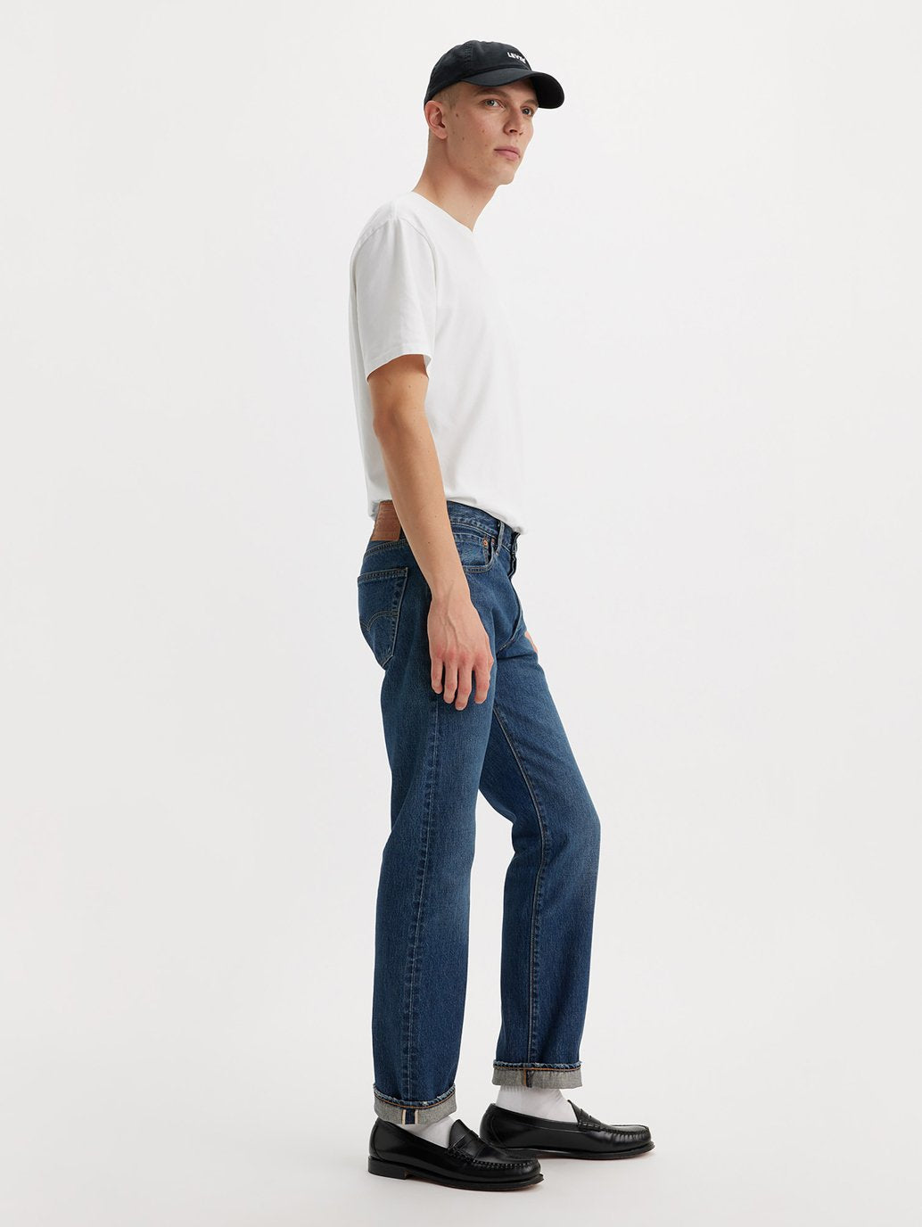 Levi's® Men's 501® Original Selvedge Jeans