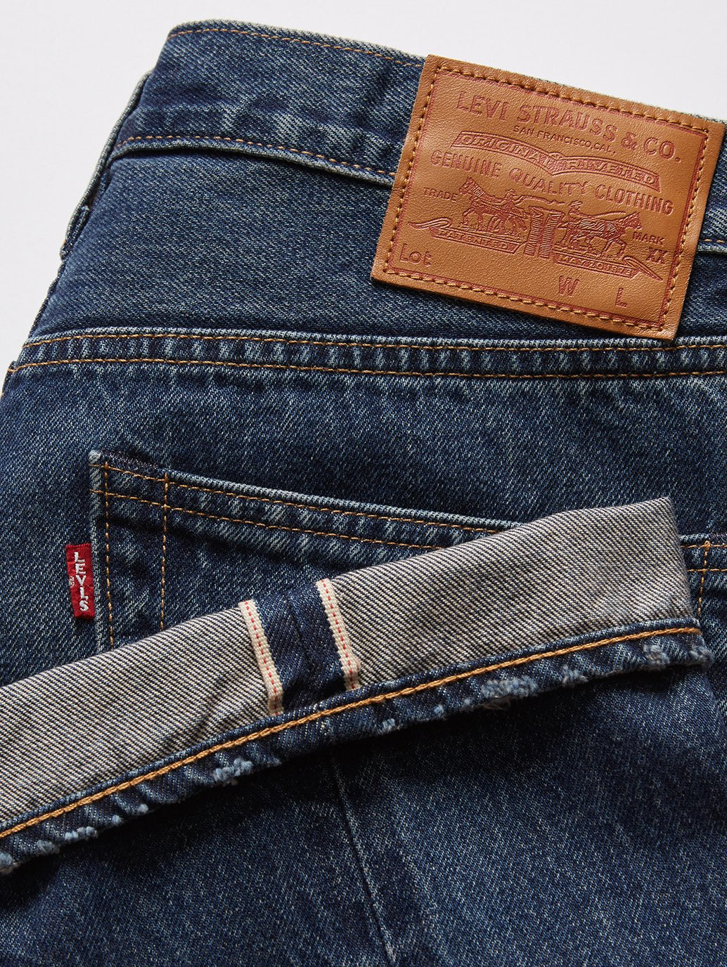 Levi's® Men's 501® Original Selvedge Jeans