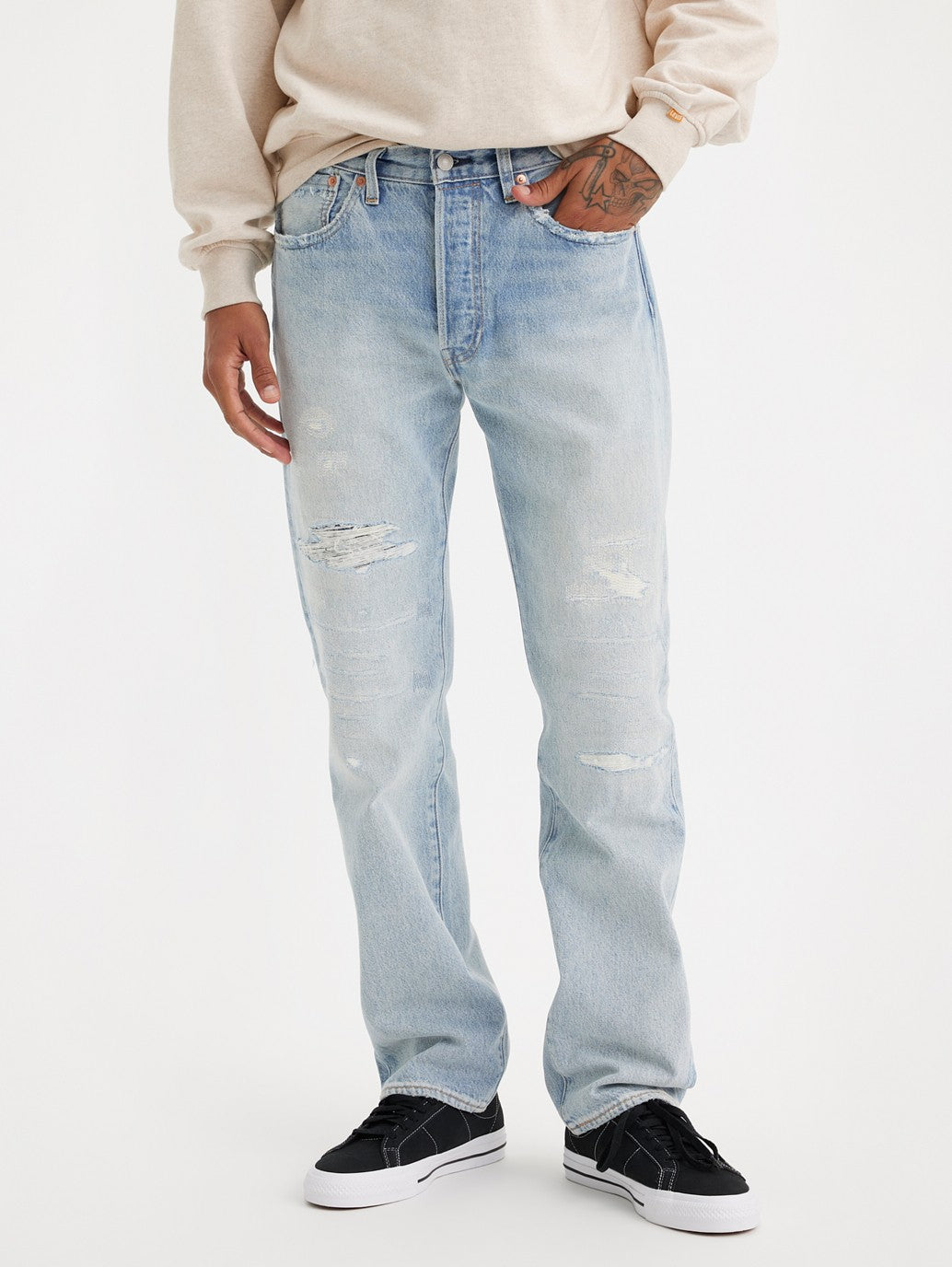 Levi's® Men's 501® Original Transitional Cotton Jeans