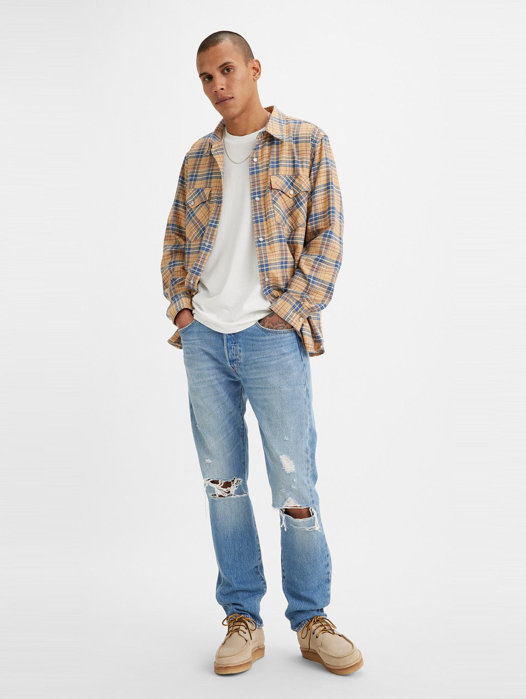 Levi's® Men's 501® Slim Taper Jeans