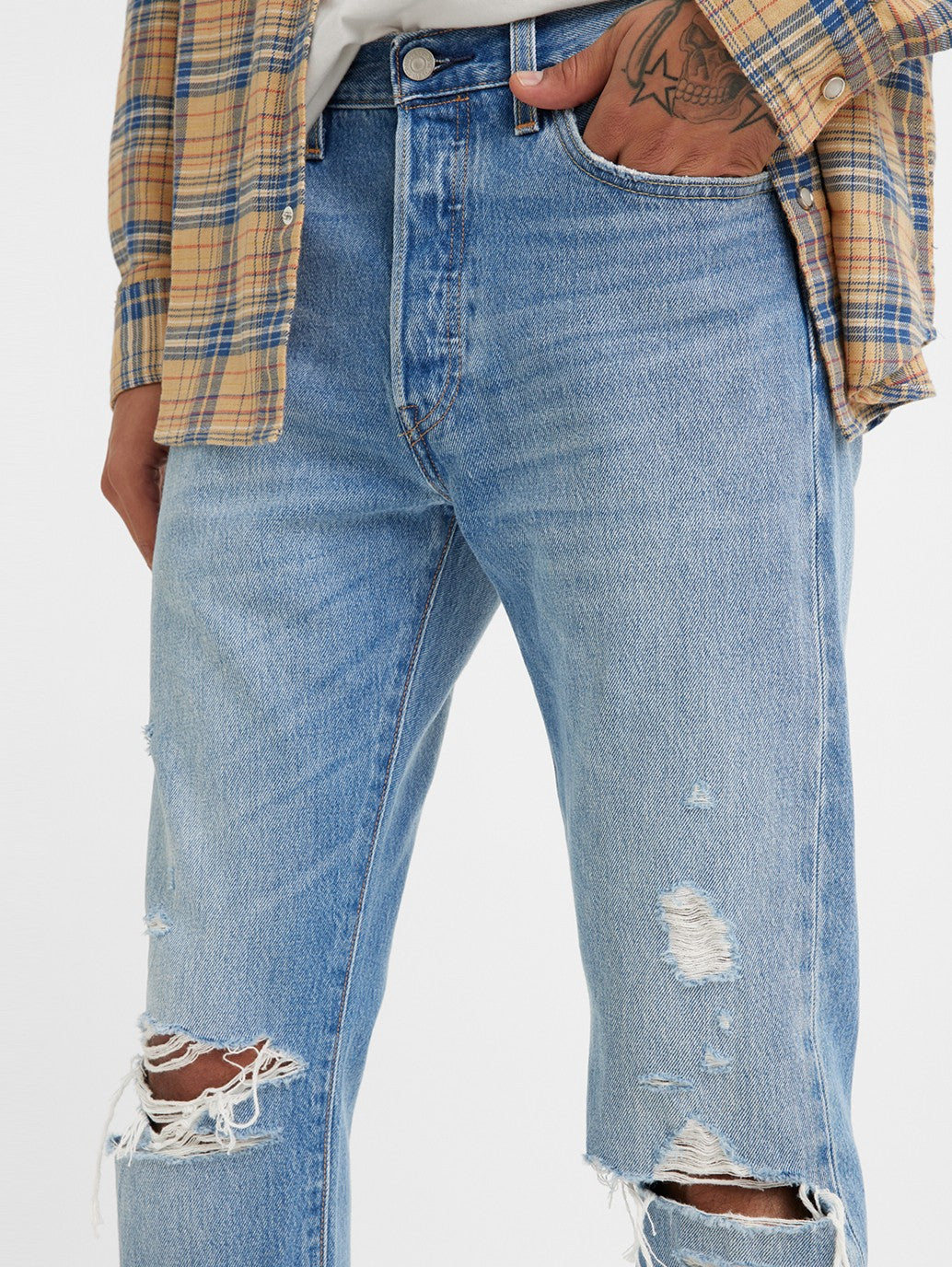 Levi's® Men's 501® Slim Taper Jeans