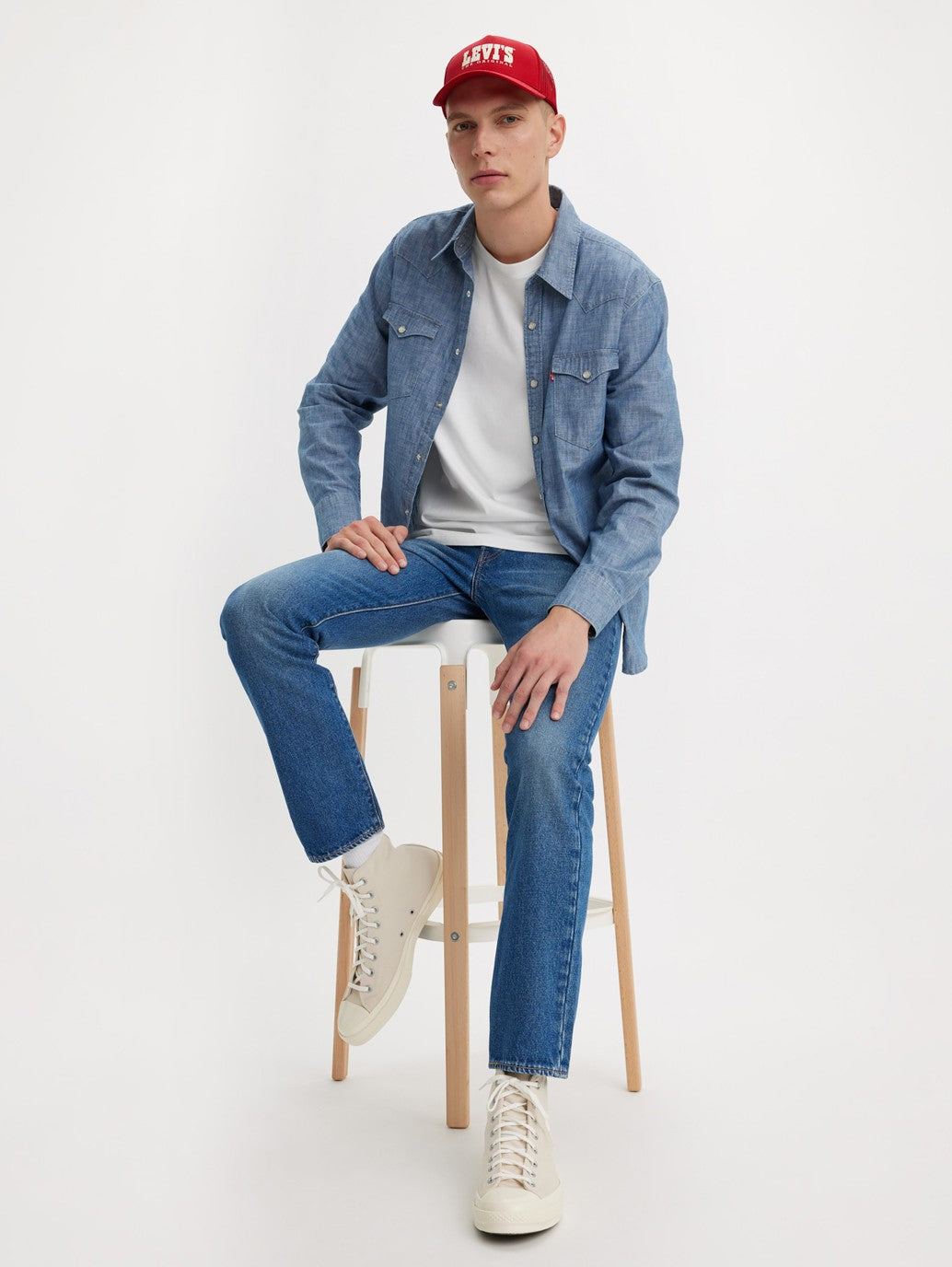 Levi's® Men's 501® Slim Taper Jeans