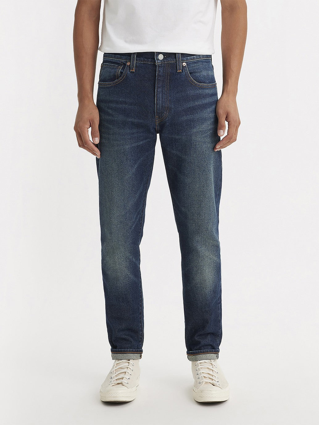 Levi'sÃ‚Â® Men's Japanese Selvedge 512Ã¢â€žÂ¢ Slim Taper Jeans