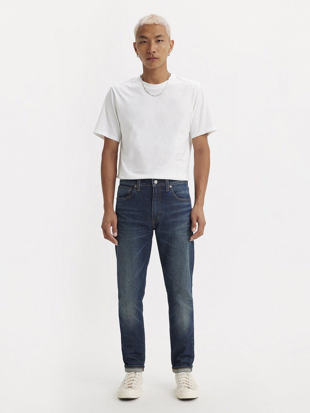 Levi'sÃ‚Â® Men's Japanese Selvedge 512Ã¢â€žÂ¢ Slim Taper Jeans