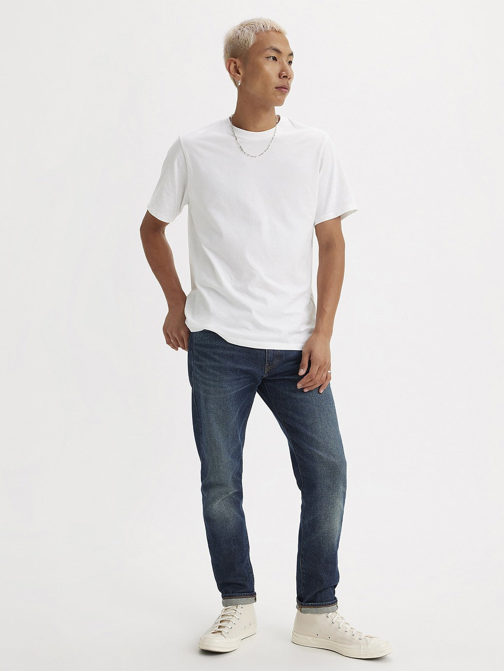 Levi'sÃ‚Â® Men's Japanese Selvedge 512Ã¢â€žÂ¢ Slim Taper Jeans