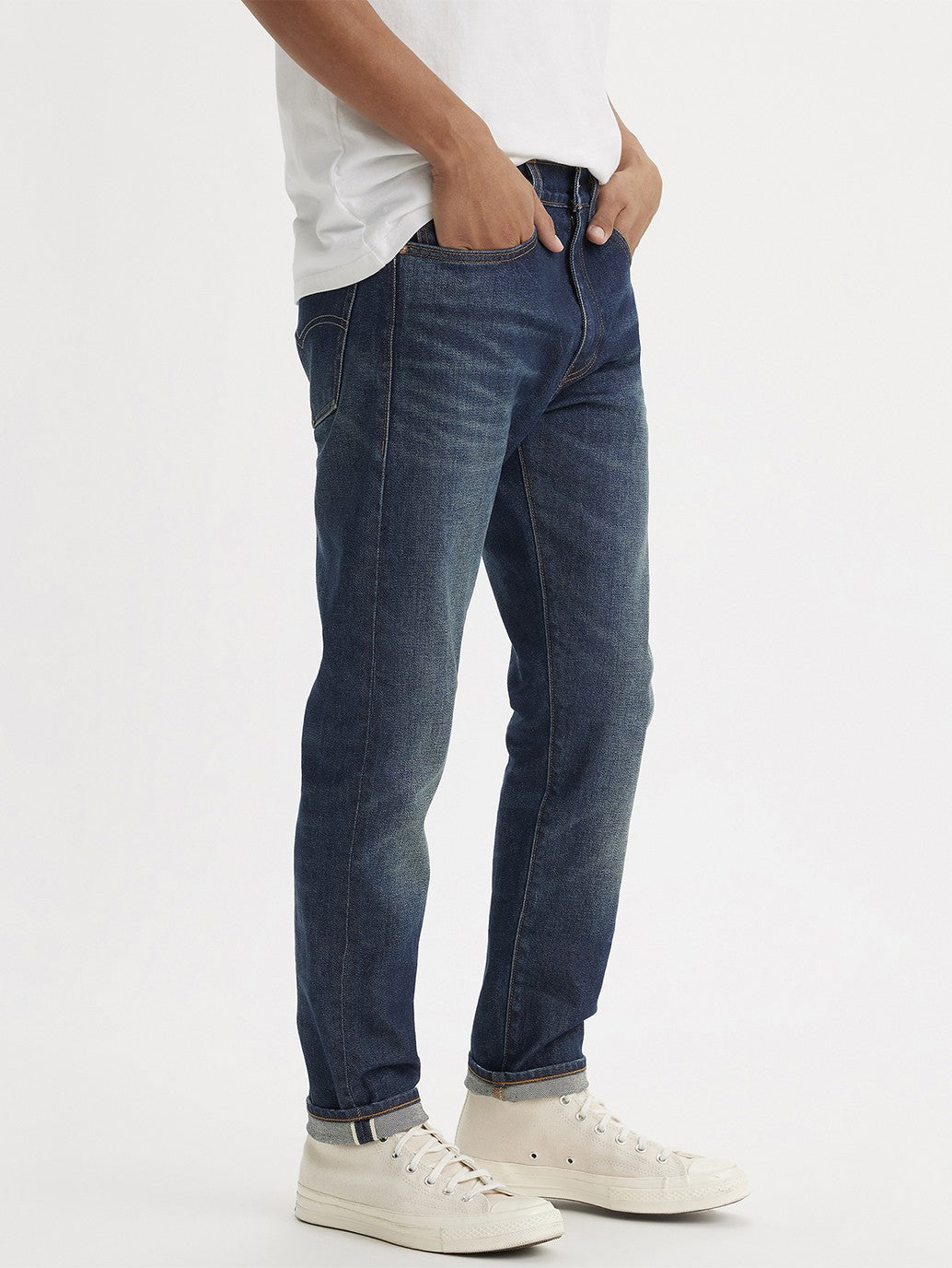 Levi'sÃ‚Â® Men's Japanese Selvedge 512Ã¢â€žÂ¢ Slim Taper Jeans