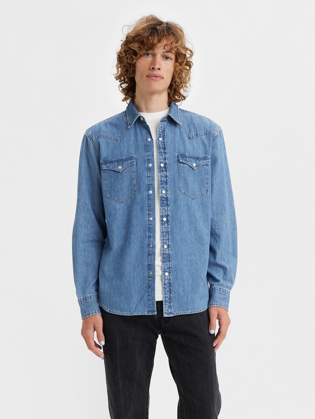 Levi'sÂ® Men's Classic Western Standard Fit Shirt