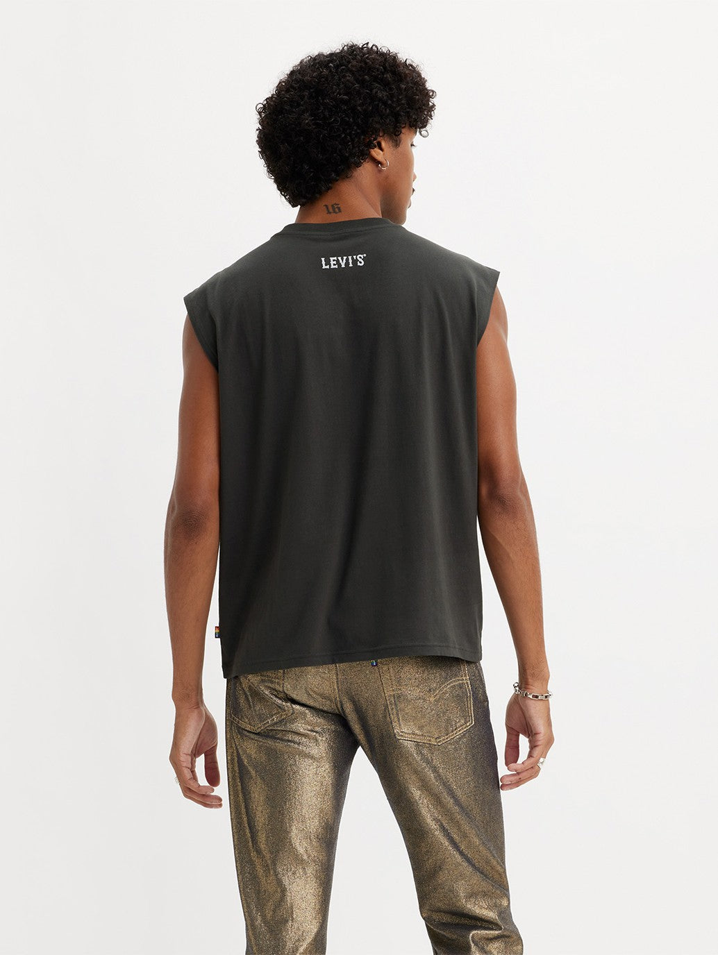 Levi's® Men's Cropped Muscle Tank