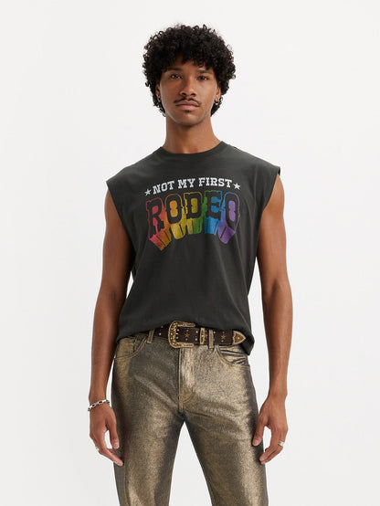 Levi's® Men's Cropped Muscle Tank