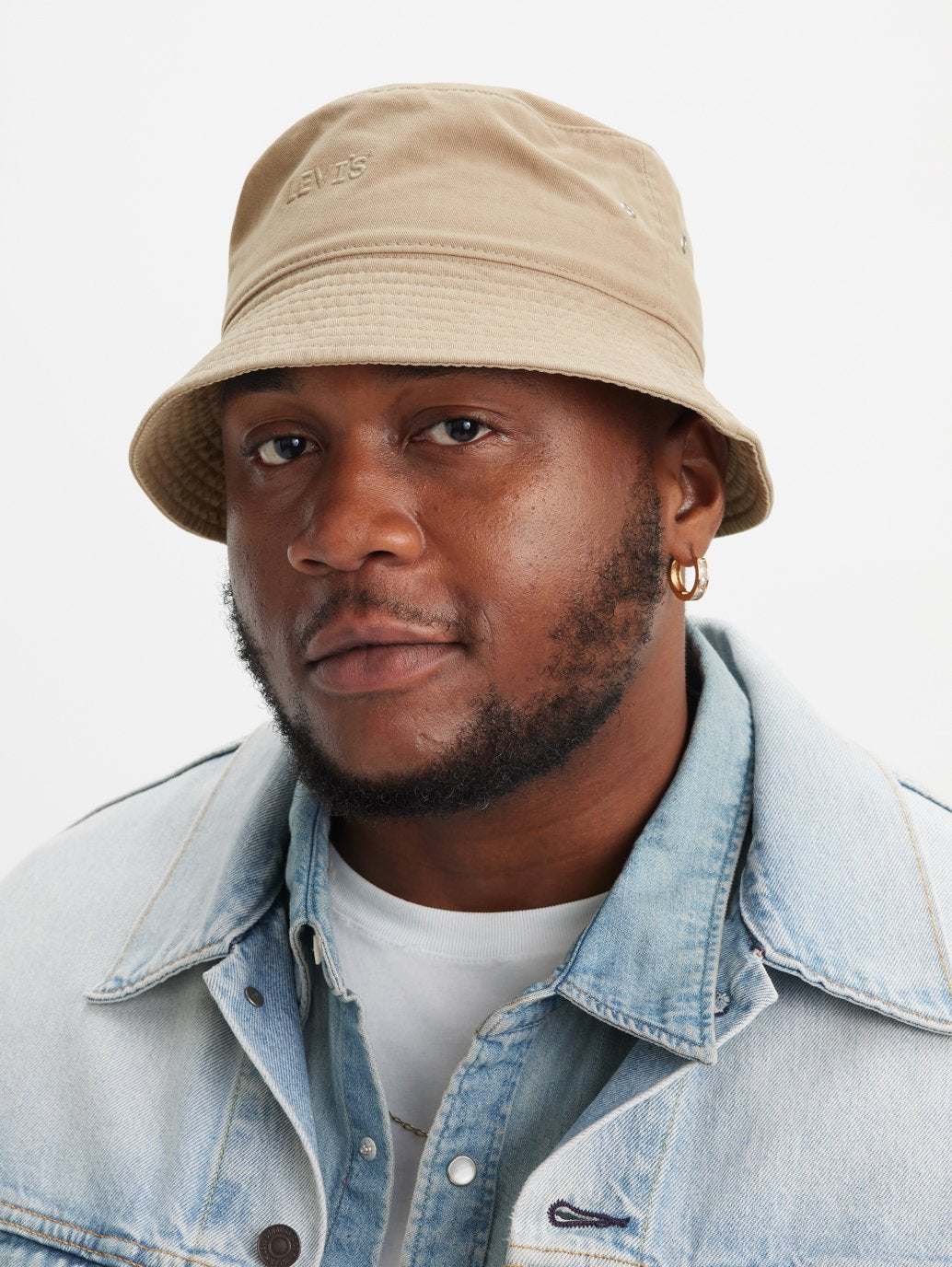 Levi's® Men's Headline Logo Bucket Hat