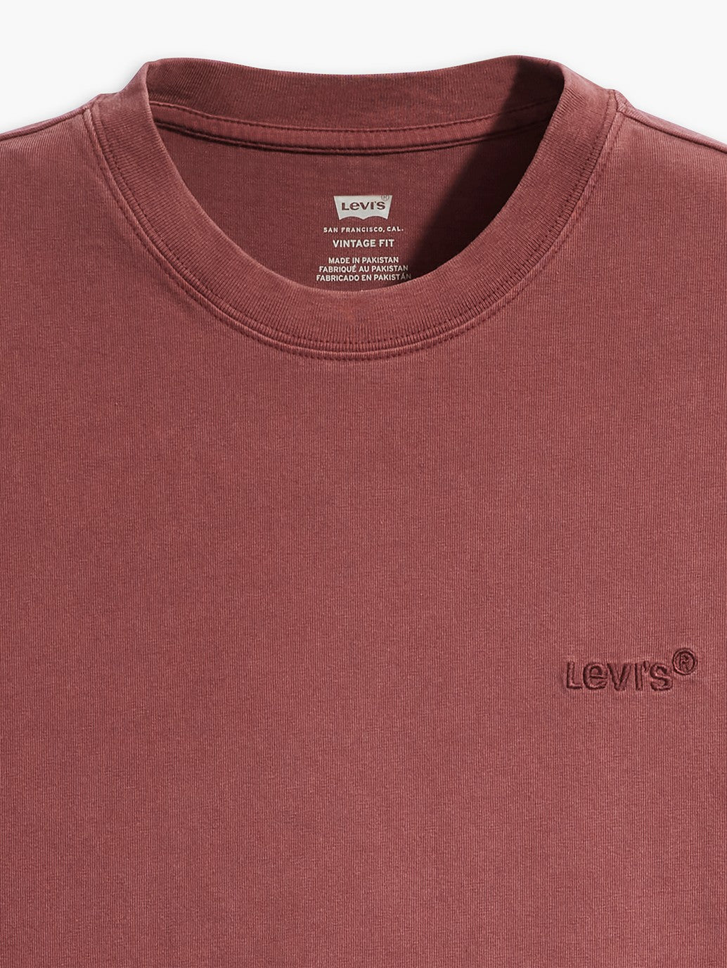 Levi'sÂ® Men's Red Tab Vintage T-Shirt