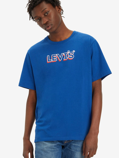 Levi's® Men's Relaxed Fit Short-Sleeve Graphic T-Shirt