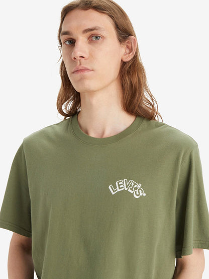 Levi's® Men's Relaxed Fit Short-Sleeve Graphic T-Shirt