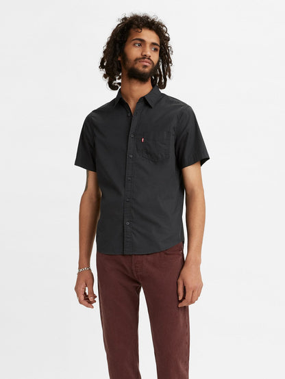 Levi's Men's Short-Sleeve Classic Standard Fit Shirt