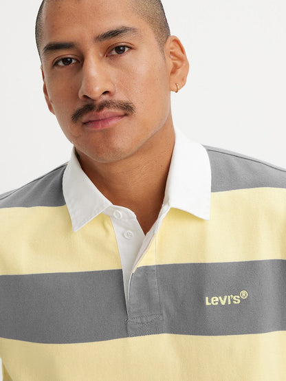 Levi's® Men's Short-Sleeve Union Rugby Shirt