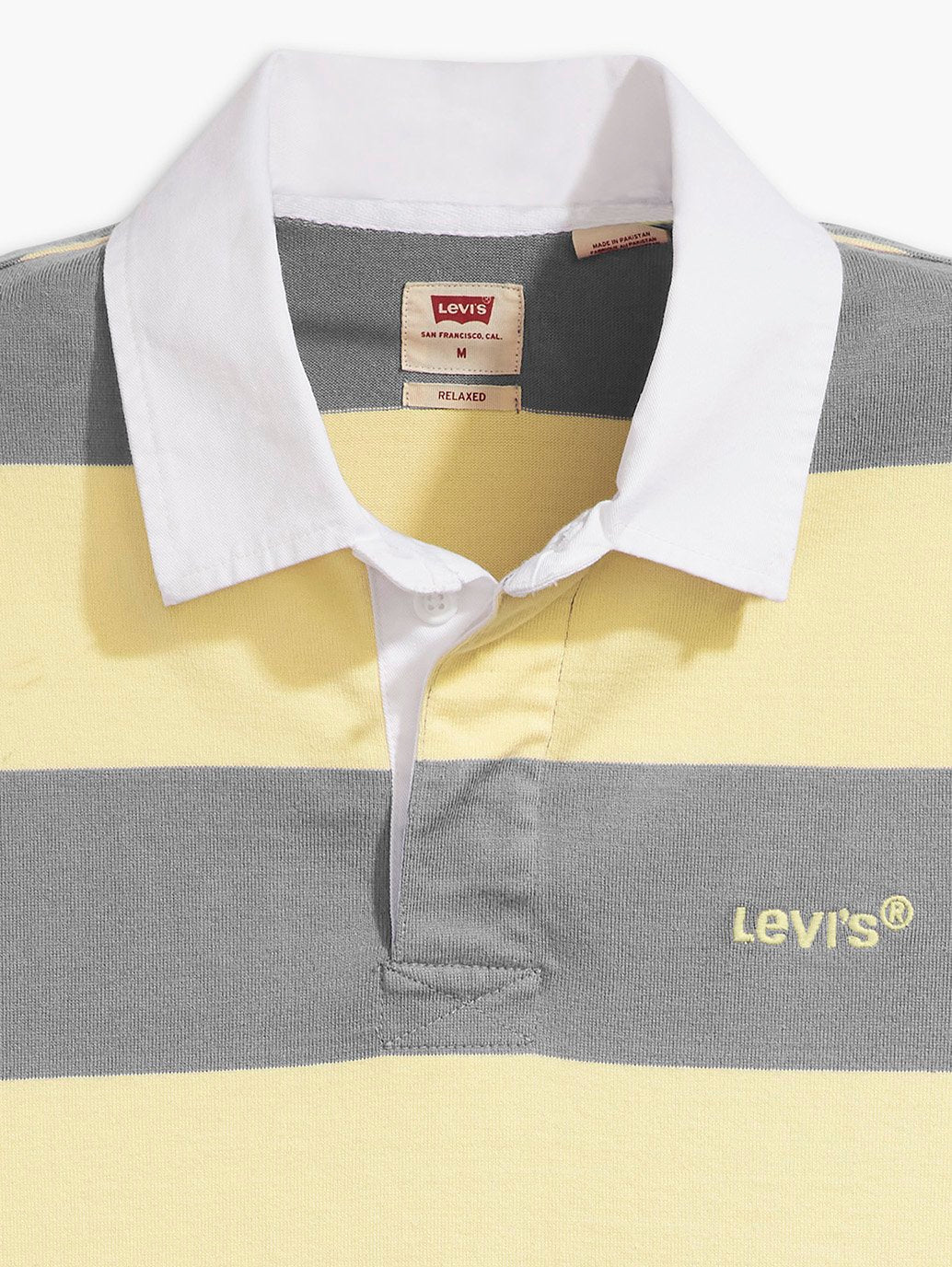 Levi's® Men's Short-Sleeve Union Rugby Shirt