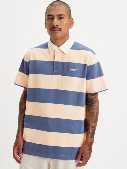 Levi's® Men's Short-Sleeve Union Rugby Shirt