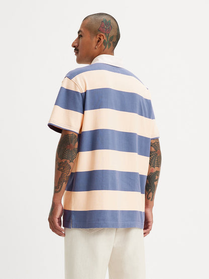 Levi's® Men's Short-Sleeve Union Rugby Shirt