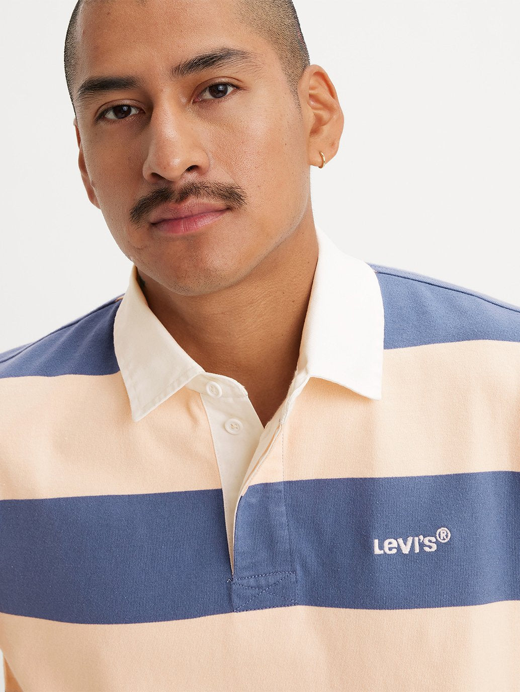 Levi's® Men's Short-Sleeve Union Rugby Shirt