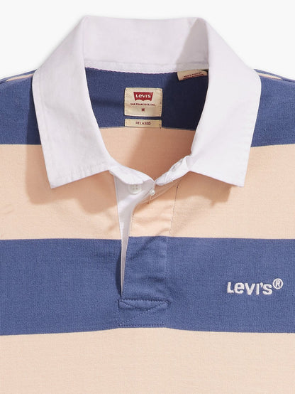 Levi's® Men's Short-Sleeve Union Rugby Shirt