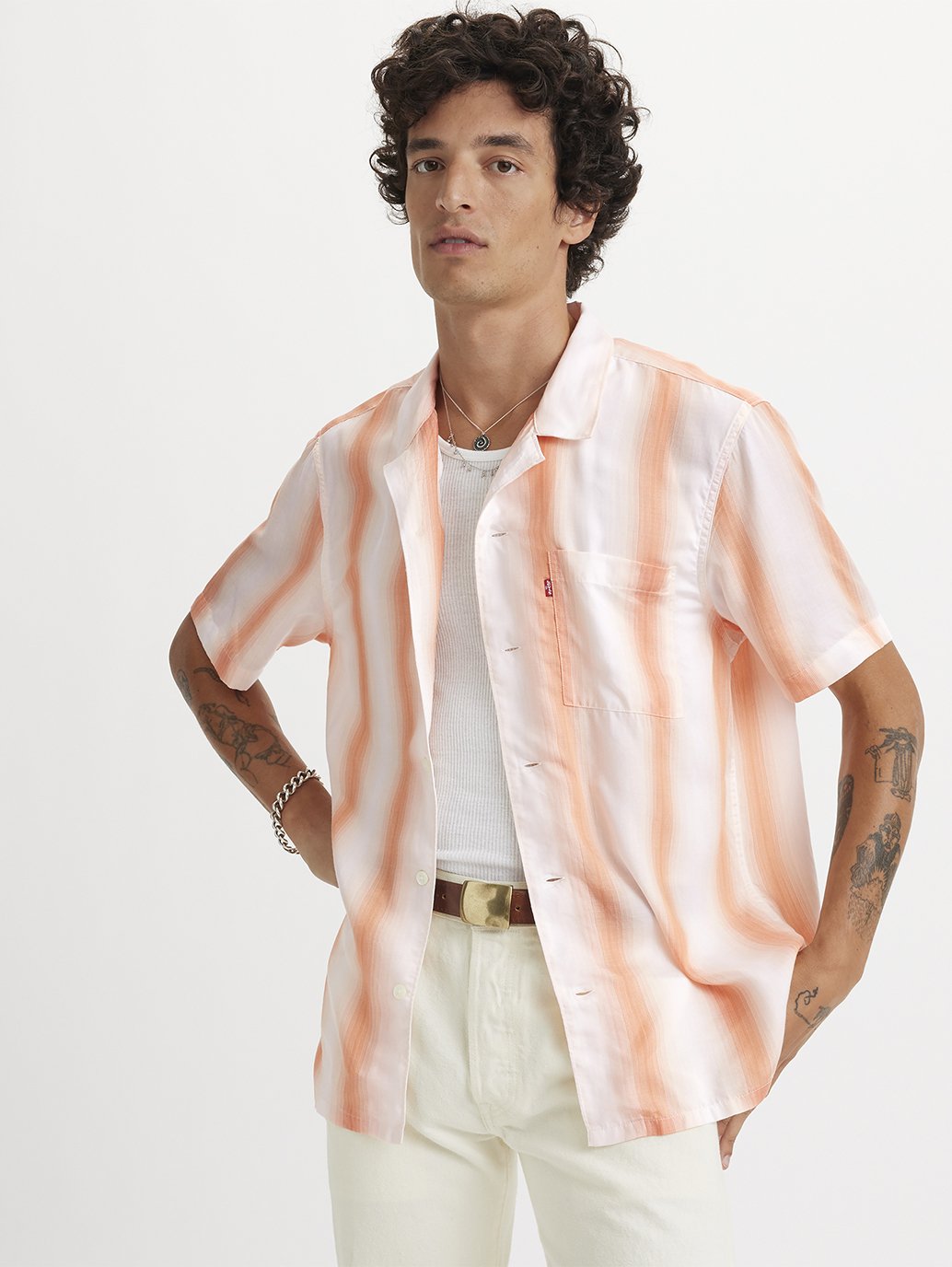 Levi's® Men's Sunset Camp Shirt