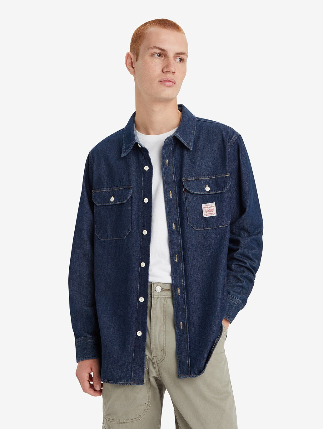 Levi's® Men's Workwear Classic Worker Shirt