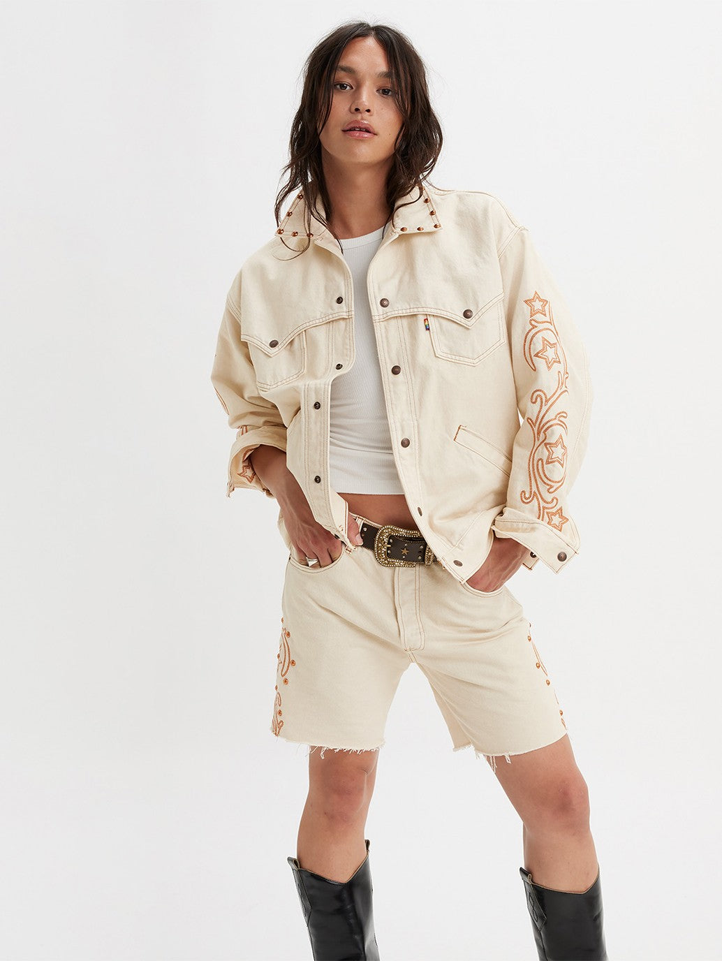 Levi's® Pride Liberation Western Trucker Jacket