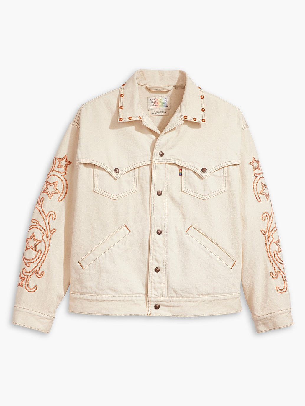 Levi's® Pride Liberation Western Trucker Jacket