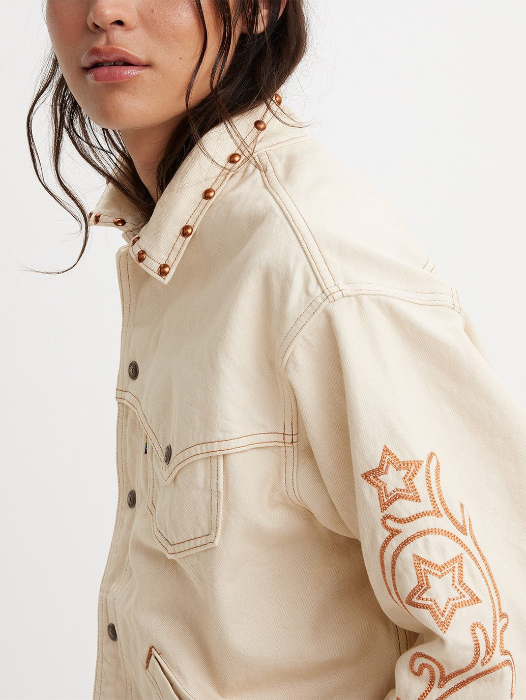 Levi's® Pride Liberation Western Trucker Jacket