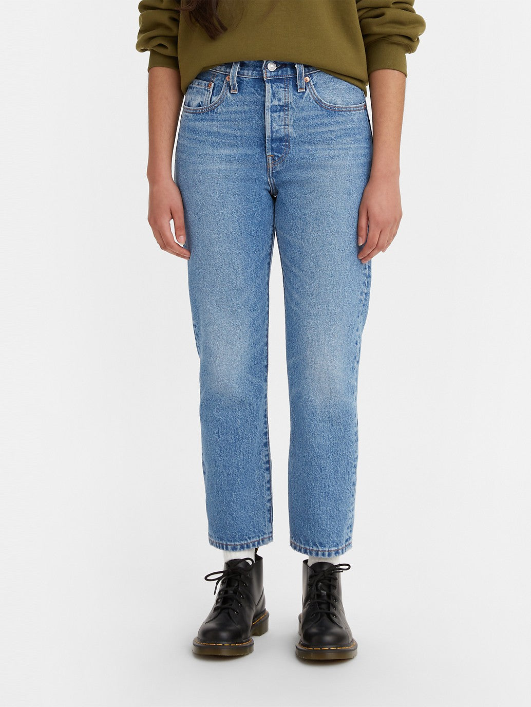 Levi's® Women's 501® Original Cropped Jeans