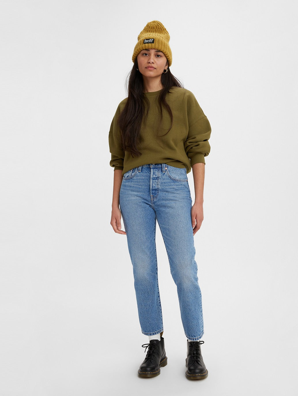 Levi's® Women's 501® Original Cropped Jeans