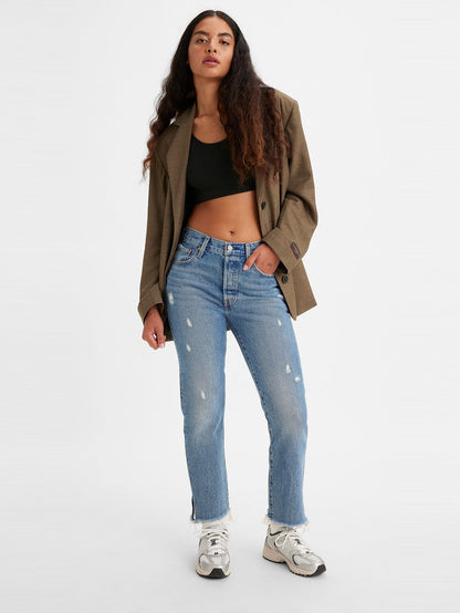 Levi's® Women's 501® Original Cropped Jeans