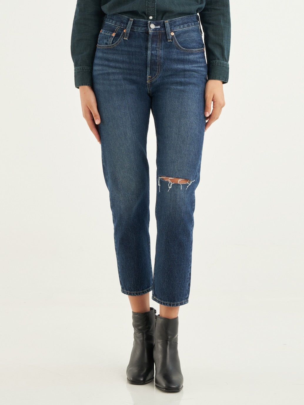 Levi's® Women's 501® Original Cropped Jeans