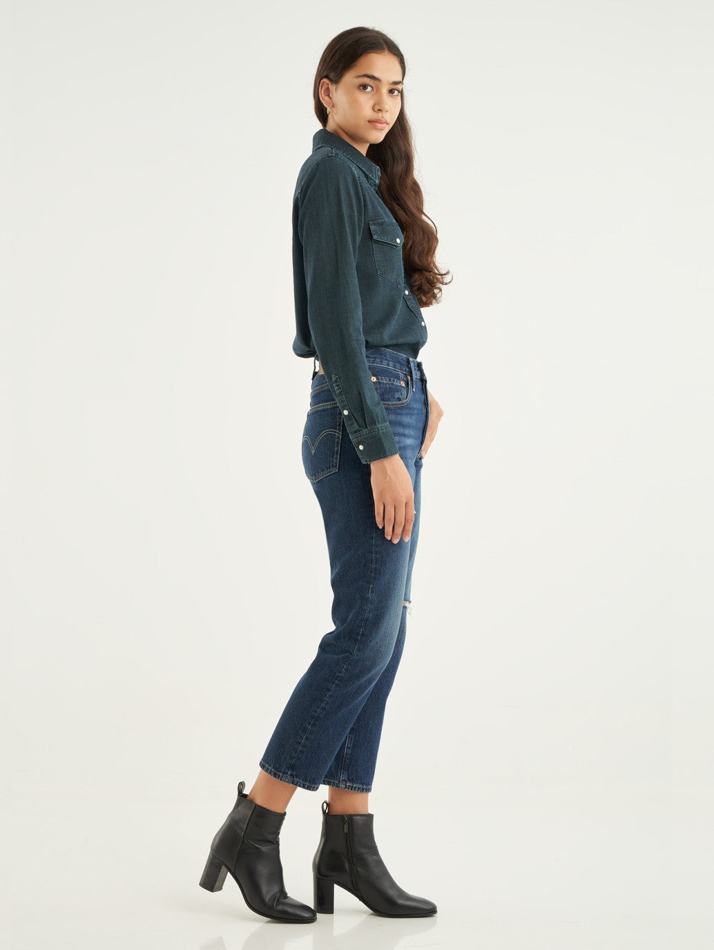 Levi's® Women's 501® Original Cropped Jeans