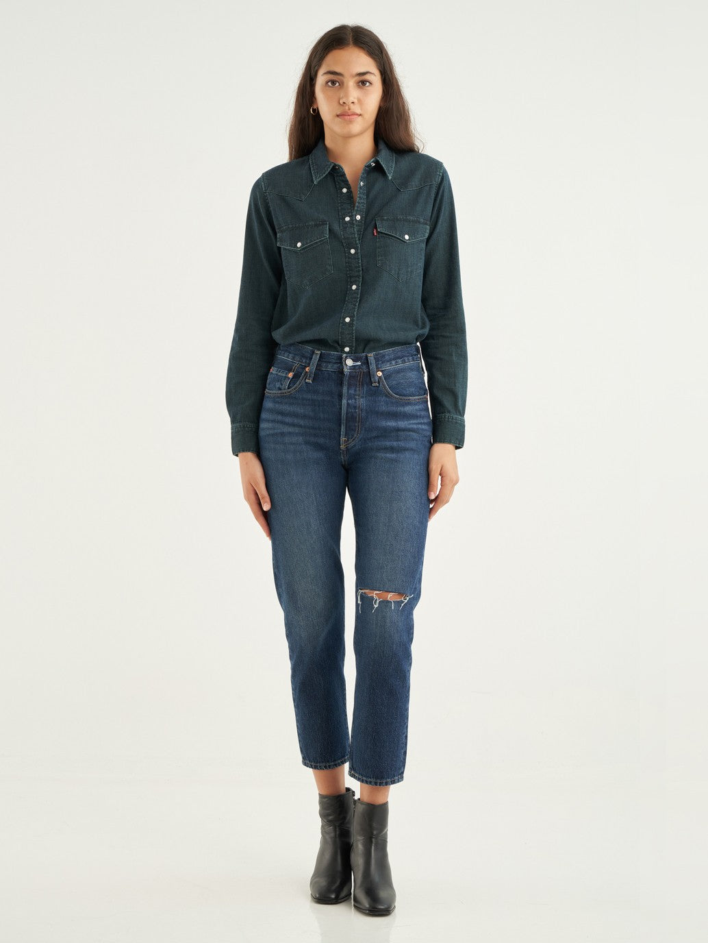 Levi's® Women's 501® Original Cropped Jeans